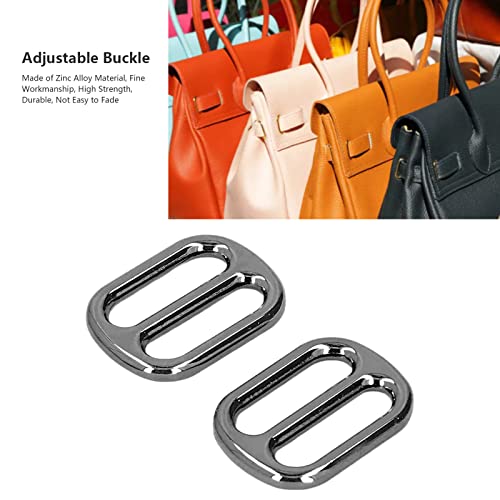 10pcs Fibbia a Scorrimento Regolabile, 1in/25mm