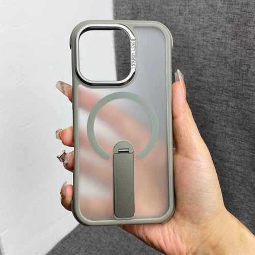 Coque en alliage iPhone 16 Pro gris : le support haut de gamme