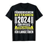 Fahrprüfung bestanden Fahranfänger 2024 lustig