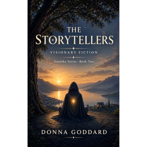 The Storytellers Audiolibro Por Donna Goddard arte de portada