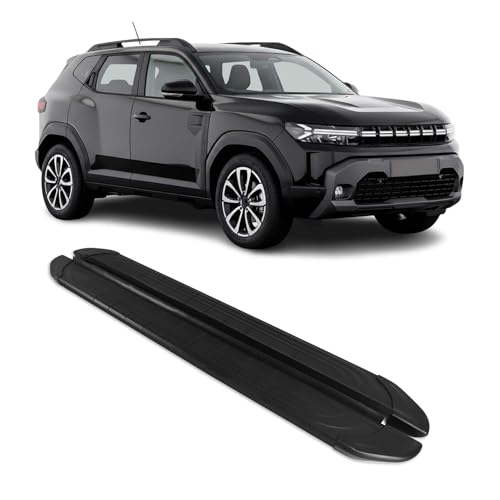 Marchepieds pour Duster 2024-2026, l'accessoire idéal pour vos sorties en famille