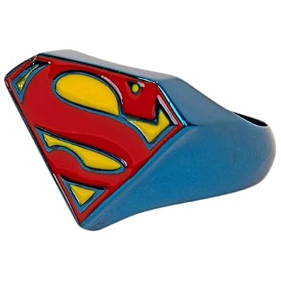 Superman Symbol Blue Power Ring