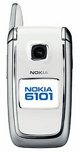 携帯電話本体 NOKIA - NOKIA 6101 Nokia 6101 White - Camera phone - Video - FM radio - MP3