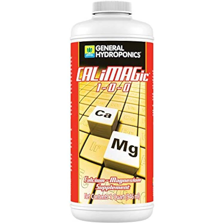 General Hydroponics FloraSeries and CALiMAGic Bundle for Hydroponic Growing Systems