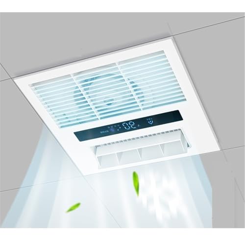 Extracteur d'air de plafond compact contre l'humidité de douche