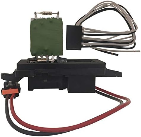 HVAC Blower Motor Resistor Complete Kit With Harness-Replaces 15-81086, 22807123 for Chevy Silverado, Tahoe, Suburban, Avalanche, GMC Sierra, Yukon, Cadillac Escalade