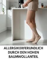 sockenkauf24 10 Paar Socken 100% Baumwolle Herren Komfortbund ohne Naht 10600 WP (Beige Braun 47-50) – Ansicht 8