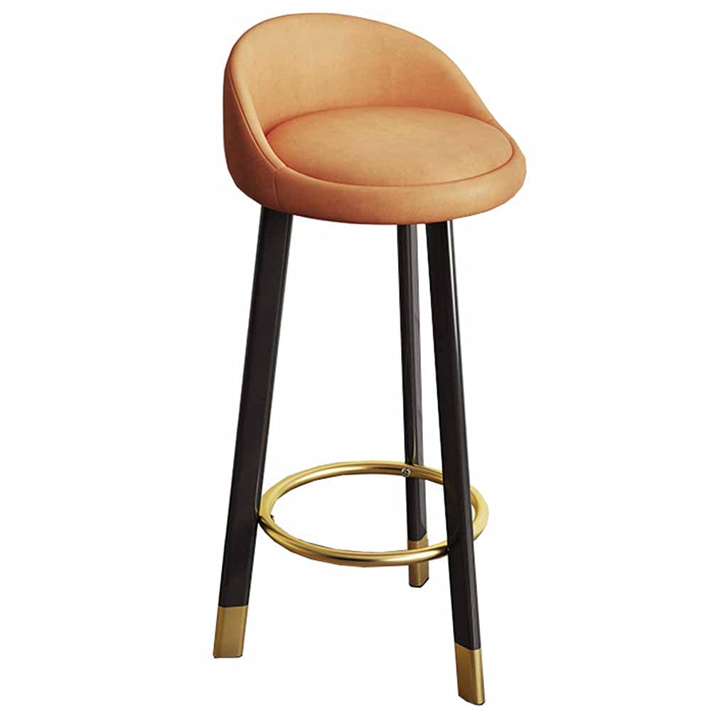 Tabourets de bar confortables pour soulager le dos avec grand dossier