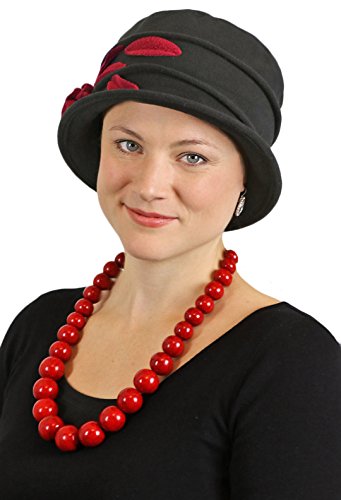 Gorro para mujer con cobertura para cáncer invierno miniatura 2