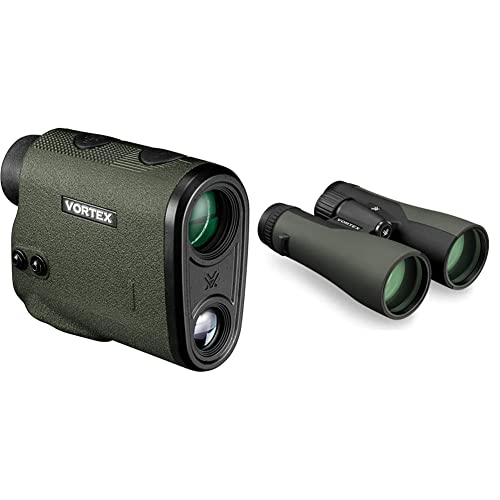 Vortex Diamondback HD 2000 Rangefinder and Crossfire HD Binoculars Bundle #TOP15