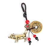 Gardez le porte-clés en forme de statue du zodiaque au sec : le laiton peut s'oxyder et devenir noir lorsqu'il est exposé à l'eau, veuillez garder ce porte-clés porte-bonheur au sec et utiliser une serviette douce lors du nettoyage.