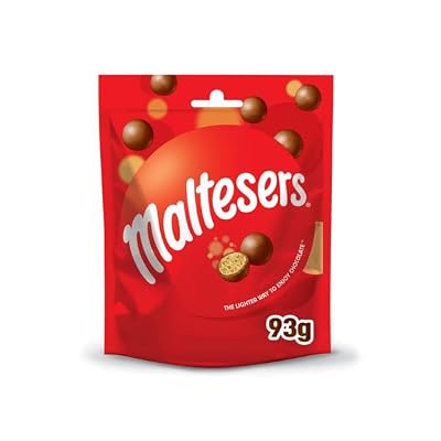 Maltesers Standard Chocolate Pouch 93g