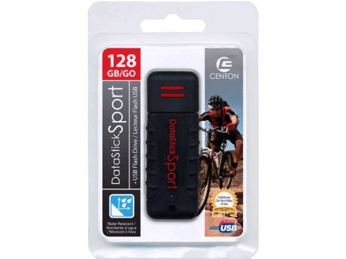Centon 128GB USB 2.0 Waterproof Flash Drive
