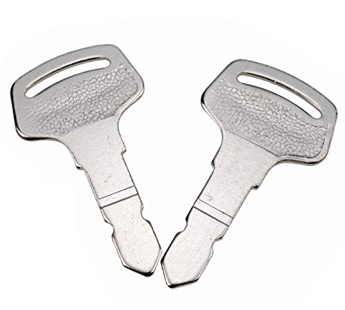 Jeenda (2) Ignition Keys 15248-63700 For Kubota B Series Tractor Case & New Holland #TOP4