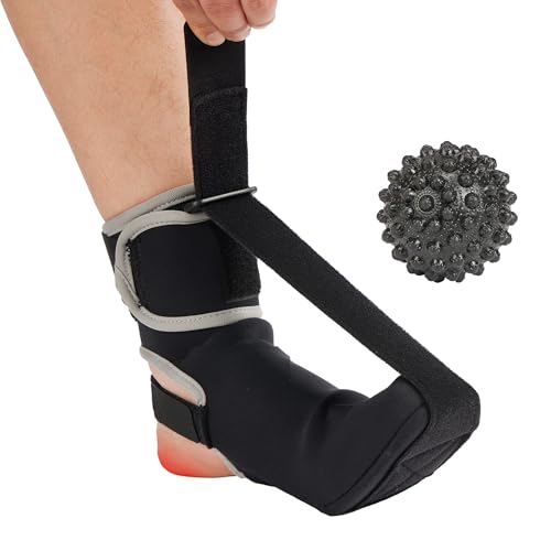 Medibot Plantar Fasciitis Night Splint Sock: Unisex Upgraded Soft Foot