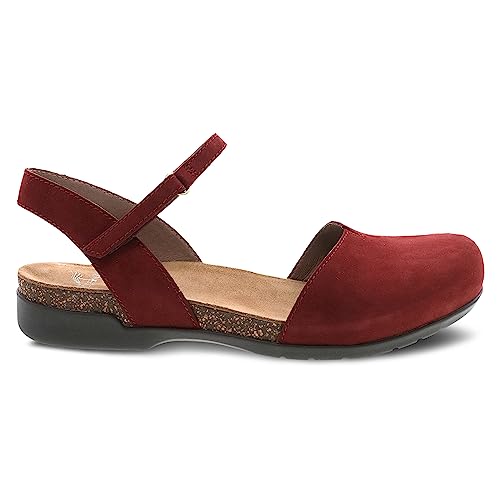 Image of Dansko Rowan Sandal for Women - Memory Foam and Cork Footbed for Comfort and Arch Support - Lightweight Rubber Outsole for Long-Lasting Wear - Versatile Casual to Dressy Footwear