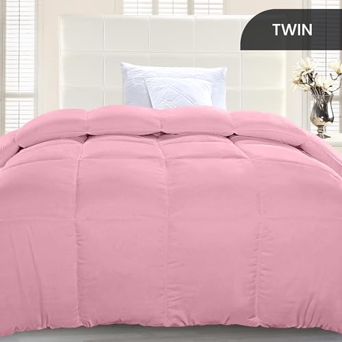 image for Utopia Bedding Comforter Duvet Insert, Quilted Comforter with Corner T