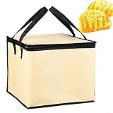 Caja de fermentación de masa plegable con calentador,caja de fermentación de masa plegable con asa, calentamiento a baja temperatura for hacer pan, kit de caja de fermentación de masa de pizza,caja de