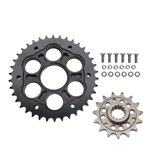 1098 1098R 1098S 1099 Steetfighter 1198 1198R 1198S DiavelpI[goCtgAXvPbgƃLA(15 Teeth)