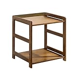 ★ de madera de bambú, diseño liso y aspecto hermoso.