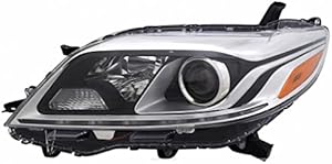 For Toyota Sienna Headlight 2015 16 17 18 19 2020 Driver Side HID For TO2518154 | 81185-08070