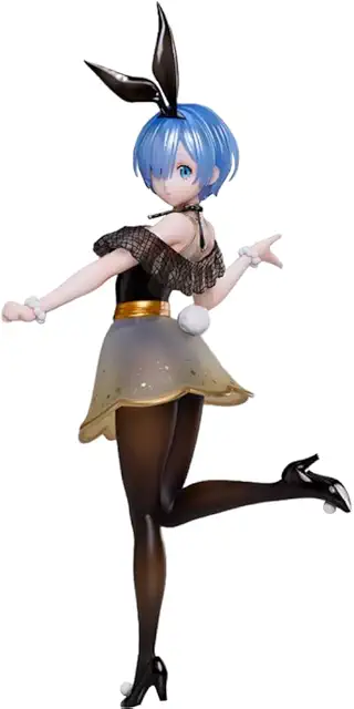 Re:0 Rem Bunny Ver 10 Inch PVC Anime Figure - Christmas Collectible Gift