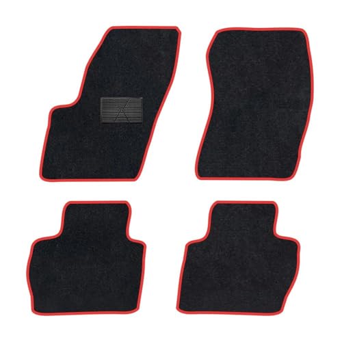 Tapis de sol voiture antidérapants lot de 4 haute adhérence