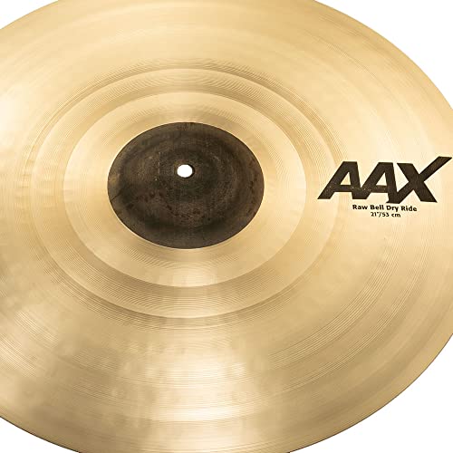 Sabian 21" Aax Raw Bell Dry Ride #TOP3