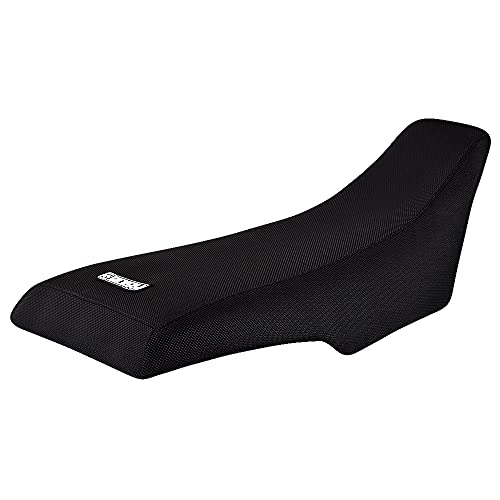 Enjoy Mfg Seat Cover - Compatible Fit for 1984 Honda TRX 200 - #275 (All Black Standard)
