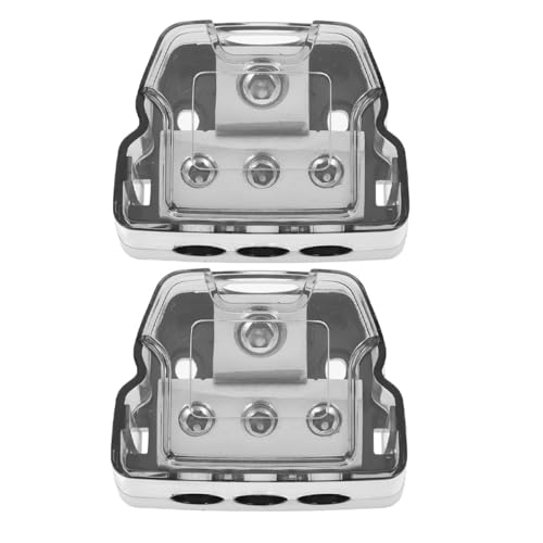 Répartiteur audio voiture 3 câbles bloc distribution électrique ampli PLAFOPE