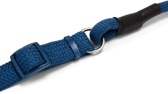 YOULY by Petco Hands-Free Rope Dog Leash 4' ft. Navy