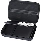 Lebakort収納ケースと互換性のあるROOMMATE/Surfola/DBPOWER 9.5 インチ ポータブルDVDプレーヤー (ケースのみ)