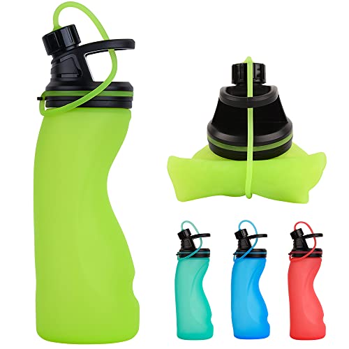 E-Senior Collapsible BPA-Free Travel Water Bottle