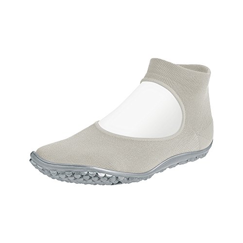 leguano Ballerina Perlmutt | der leichte und Elegante Barfußschuh für Damen