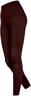 Leggings Mujer, Mujer, Color marrón Oscuro, tamaño L