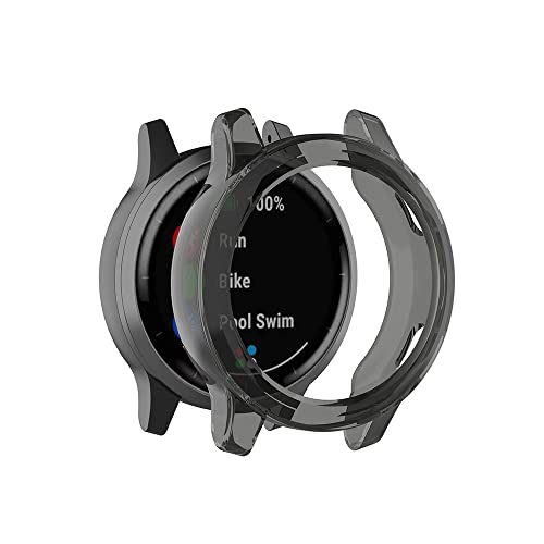Coque écran Garmin Vivoactive 4 anti-rayures TPU souple haute sensibilité - 3