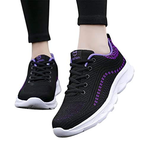 Zapatillas deportivas para mujer, zapatillas de deporte, zapatillas de deporte, zapatillas de fitness, tenis para mujer, zapatos de senderismo, zapatos para el tiempo libre