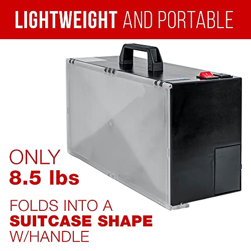 Master Airbrush Brand Portable Hobby Airbrush Spray Booth For Painting All Art, Cake, Craft, Hobby, Nails, T-Shirts & More. #TOP5