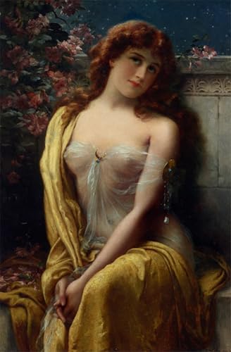 Peinture Décorative sur Toile Emile Vernon haute définition en 60x90cm