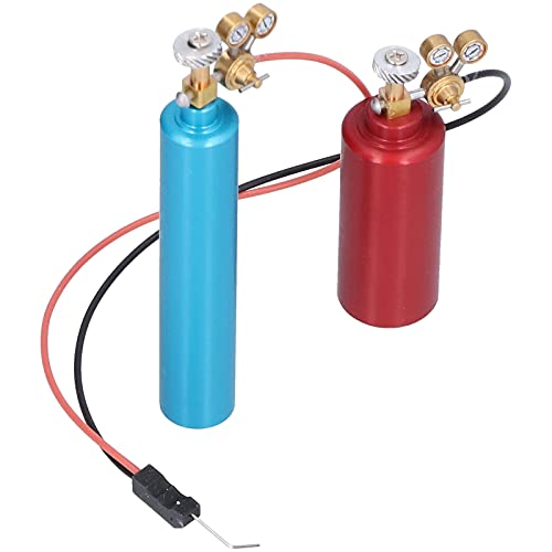 Cylindre d'oxygène RC Naroote en alliage pour voiture SCX10 90046 1/10