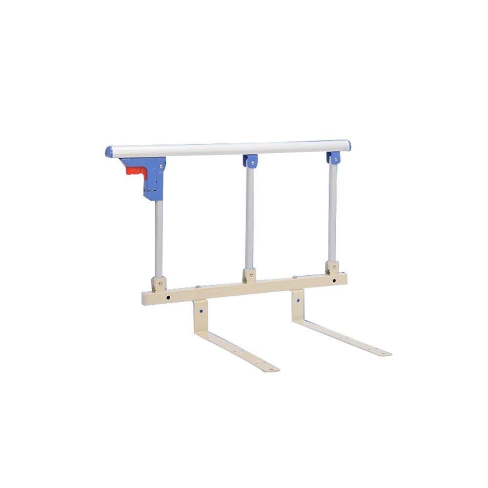 Barandilla De Cama Plegable Protector Lateral De Seguridad para Personas Mayores, Asa De Ayuda para Adultos Barandilla De Cama para Discapacitados Barra De Parachoques con Agarre De Metal pa