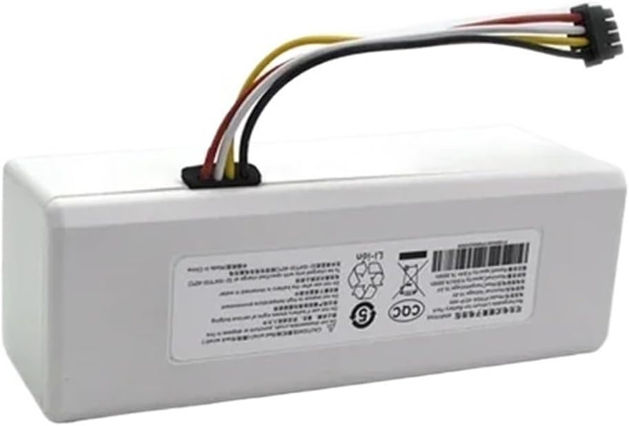 Vacuum Cleaner Sweeping And Mopping Robot Replacement Battery Pack P1904-4S1P-MM, Compatible With Mijia, 1C STYTJ01ZHM, Clean The Parts(1pcs 5200mAH)
