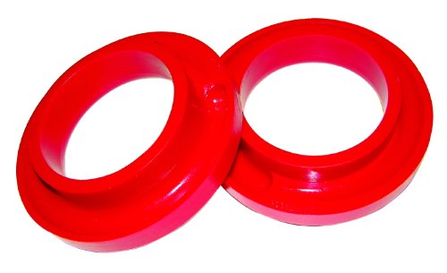 Image of Prothane 99-04 Chevy Cobra IRS Coil Spring Isolators - Red