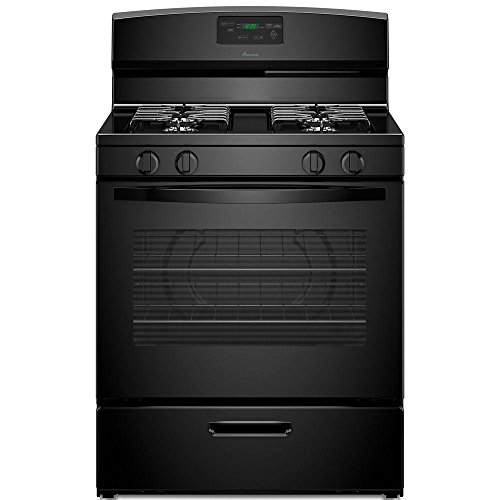 5.1 Cu. Ft. Gas Range Color: Black