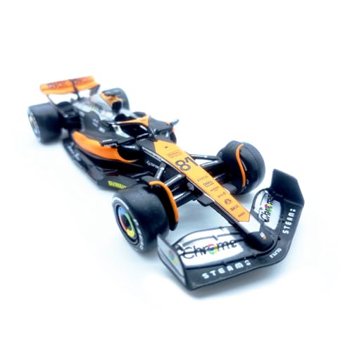 Bburago Auto de colección a escala 1:43 MCL60 #81 miniatura 6