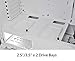 Thermaltake H200 Tempered Glass RGB Light Strip ATX Mid Tower Case with One 120mm Rear Fan Pre-Installed CA-1M3-00M1WN-00, Window, RGB