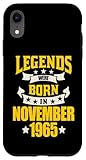 Photo Gallery custodia per iphone xr legends were born in november 1965 for 58th birthday Photo Gallery custodia per iphone xr legends were born in november 1965 for 58th birthday