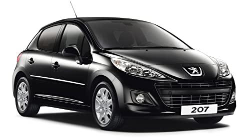Alfombrillas para Peugeot 207 con acabado premium y clips MTC 2