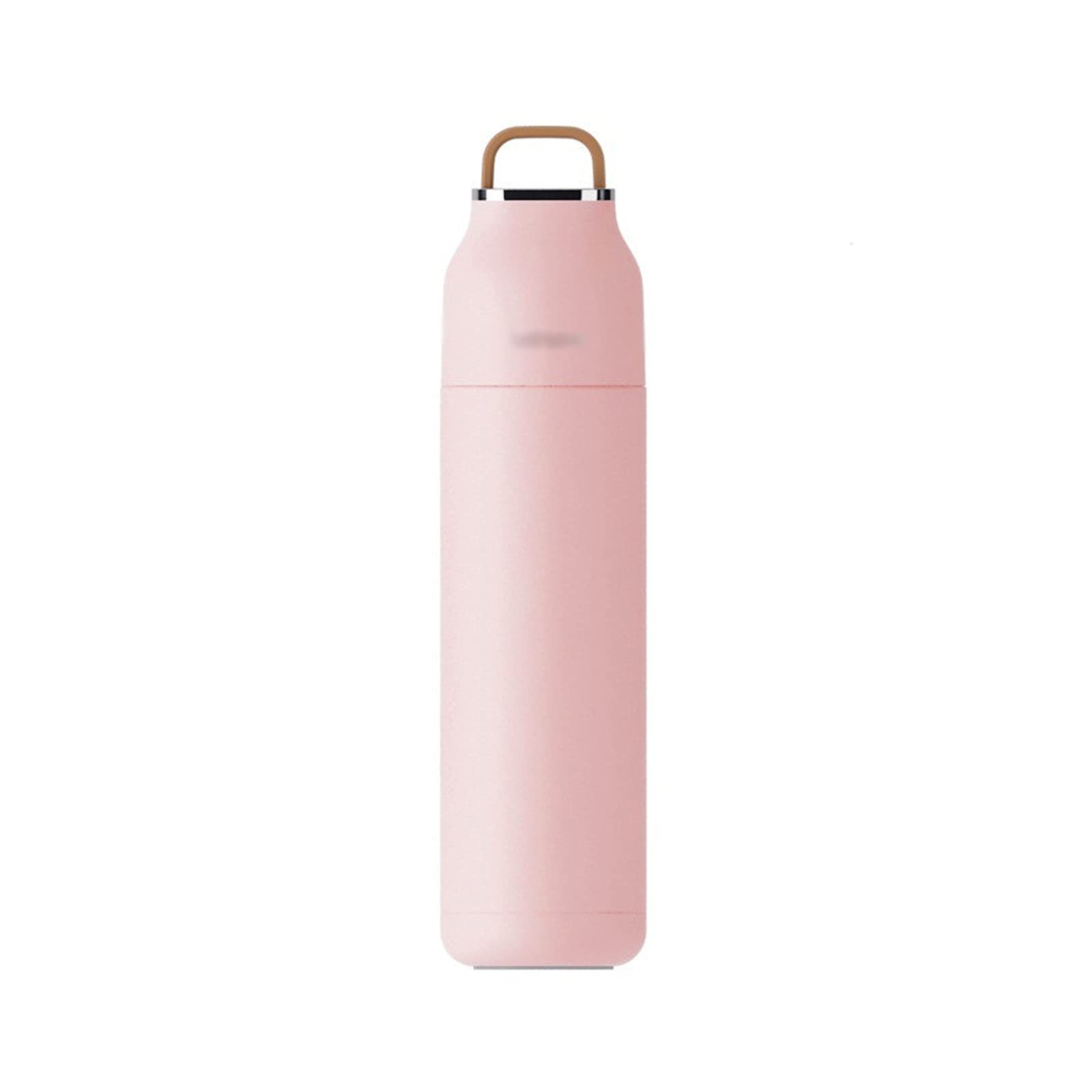 Termiczna karafka do kawy ze stali nierdzewnej, termos kubek ze stali nierdzewnej termos termos kubek termos termos termos słoik na wodę prezenty 500 ml słoik izolacyjny (różowy, 500 ml)