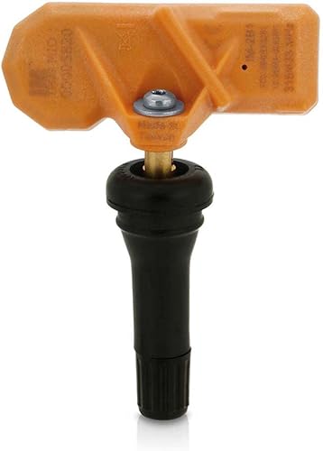 Miniatura 3 de Sensor IM4168 TPMS de 433 MHz  Compatible con Chrysler, Dodge, M-Benz, Maserati, RAM 56029398AA (4, goma negra)